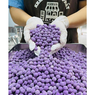 TRÂN CHÂU TƯƠI KHOAI MÔN SIZE ( VUÔNG- VIÊN- KHỔNG LỒ ) ( TÚI 1KG )