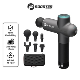  Booster Lightsaber Massage Súng Thư Giãn Cơ Thể Máy Mát Xa Đánh Thông Minh Thể Dục Giảm Đau Cơ Fascia Súng Có Ánh Sáng 5 
