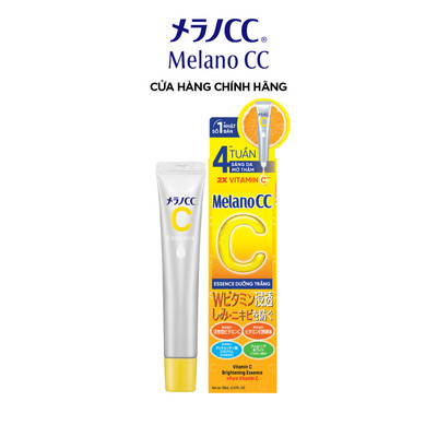Tinh chất vitamin C dưỡng trắng da, chống thâm nám Melano CC Brightening Essence 20ml