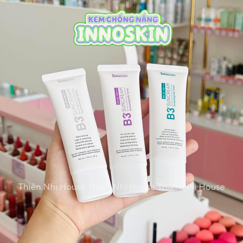 Kem Chống Nắng B3 Innoskin