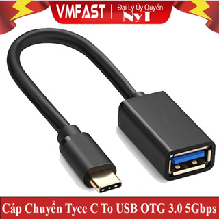 Cáp Chuyển Micro, Type C Ra USB OTG Kết Nối Phím Chuột, Đọc USB, Thẻ Nhớ... Cho Andoid NYT CDN104