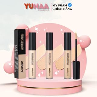   Y221  Kem Che Khuyết Điểm PERIPERA Double Longwear Cover Concealer 