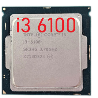 cpu PC i3 6100 / i3 7100 / i3 7100T / i3 6100T...i3 6300T.....socket 1151 ... TẶNG KEO TẢN NHIỆT