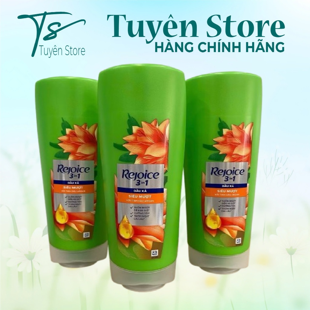 Dầu Xả REJOICE Tuýp 320ml ( Mẫu Mới )