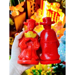 Nến t.h.ầ.n t.à.i đỏ may mắn Thái Lan