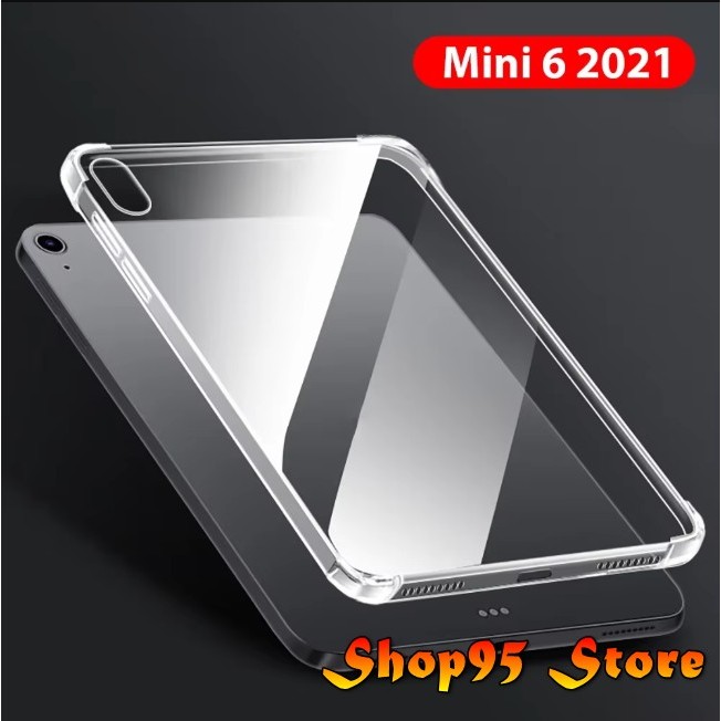 Ốp lưng silicon mềm , Chống sốc cho iPad Mini4 Mini5  Mini 4 , Mini 5