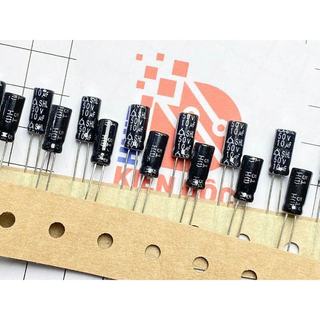[Combo 20 chiếc] Tụ hóa SHL 10uF 50V 5x11mm