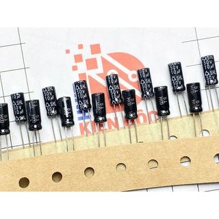 [Combo 20 chiếc] Tụ hóa SHL 10uF 50V 5x11mm