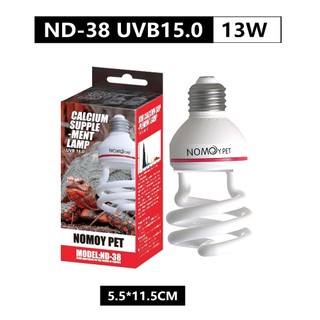 Đèn UVB cho bò sát, bóng đèn UVB Nomoypet, đèn uvb cho rùa, iguana, trăn rắn - Đèn UVB 5.0 - Đèn UVB 10.0