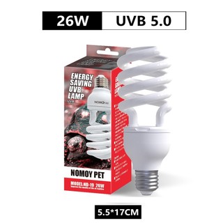 Đèn UVB cho bò sát, bóng đèn UVB Nomoypet, đèn uvb cho rùa, iguana, trăn rắn - Đèn UVB 5.0 - Đèn UVB 10.0