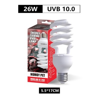 Đèn UVB cho bò sát, bóng đèn UVB Nomoypet, đèn uvb cho rùa, iguana, trăn rắn - Đèn UVB 5.0 - Đèn UVB 10.0