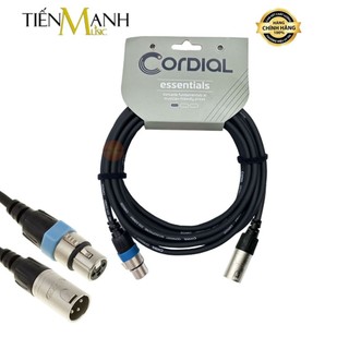 [Chính Hãng] Dây Cáp Mic Cordial REAN 2 Đầu Canon XLR CCM x FM Dài 1m, 1.5m, 2.5m, 5m, 7.5m, 10m Microphone Cable