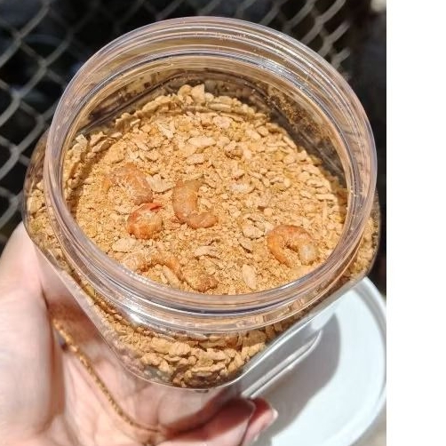 Muối Tôm Hạt Cay vừa