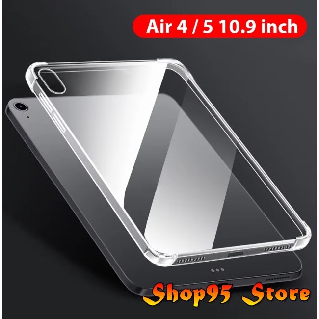 Ốp lưng silicon mềm , Chống sốc cho iPad  Air 4 Air 5 10.9  Air4 Air5 2020