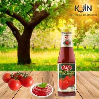 Sốt Cà Chua Life Tomato Ketchup Life 330g Hàng Mới Nhập Khẩu Malaysia