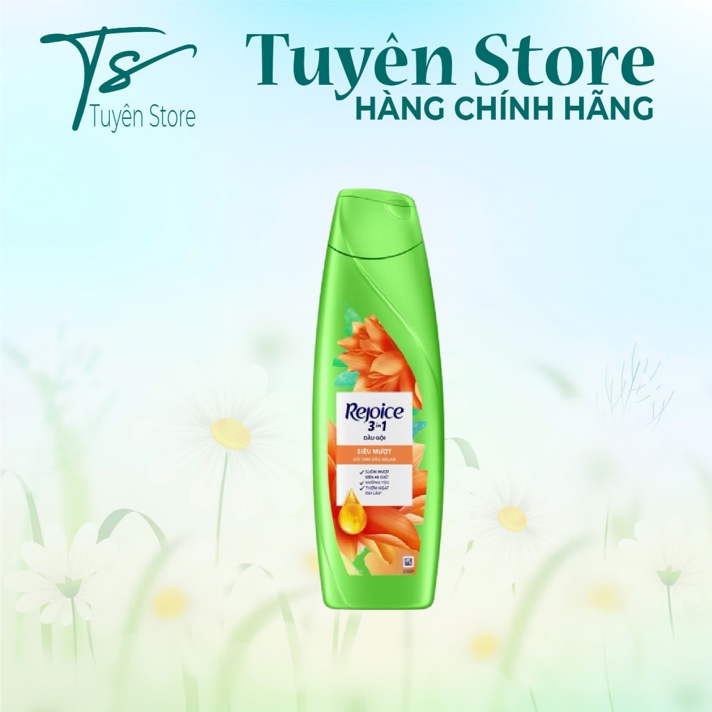 Dầu Gội REJOICE Chai 320ml ( Mẫu Mới )