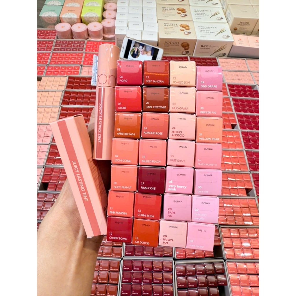 Son Bóng Hàn Quốc Siêu Xinh ROMAND Juicy Lasting Tint 5.5g