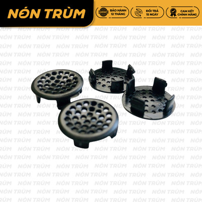 Thông gió thay thế mới cho mũ 3/4 Royal M139 kính âm
