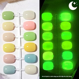 Sơn Top gel Dạ Quang phát sáng XEIYAJI(Dùng được cho mọi nền màu sơn gel)
