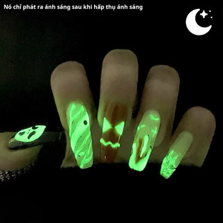 Sơn Top gel Dạ Quang phát sáng XEIYAJI(Dùng được cho mọi nền màu sơn gel)