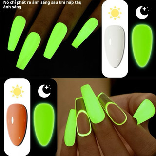 Sơn Top gel Dạ Quang phát sáng XEIYAJI(Dùng được cho mọi nền màu sơn gel)