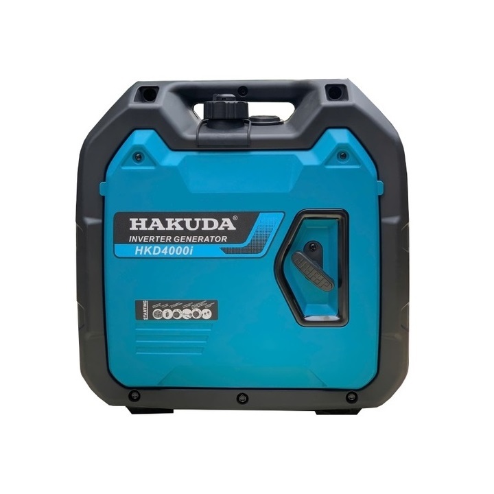 Máy Phát Điện 4KW Chạy Xăng Hakuda HKD4000i Inverter