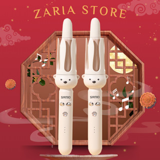 Máy Uốn Xoăn Tự Động Hình Gấu Zaria Store Có Tín Hiệu Báo Trục Uốn 28mm ion Âm Máy Uốn Xoăn Tạo Kiểu Tiện Lợi