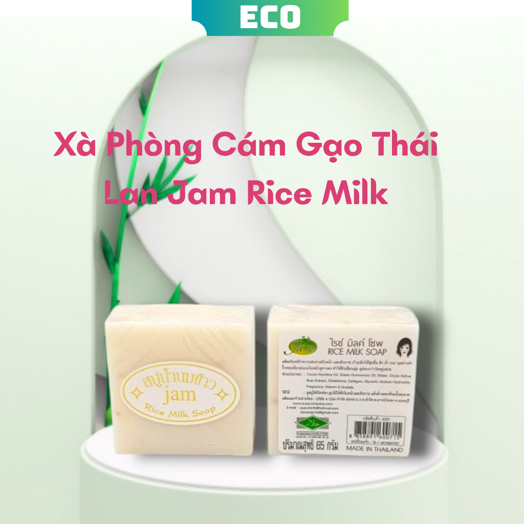 Xà Phòng Cám Gạo Thái Lan Jam Rice Milk