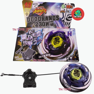  Con quay Beyblade Sao Thiên Vương. Kèm bệ phóng và đầy phụ kiện - Beyblade Metal Fury 