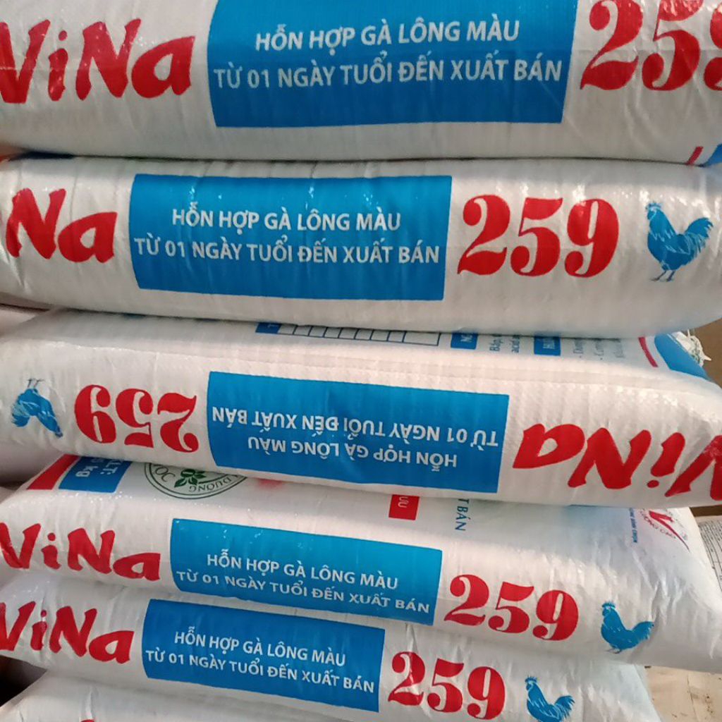 5 kg cám gà nhỏ vina 259