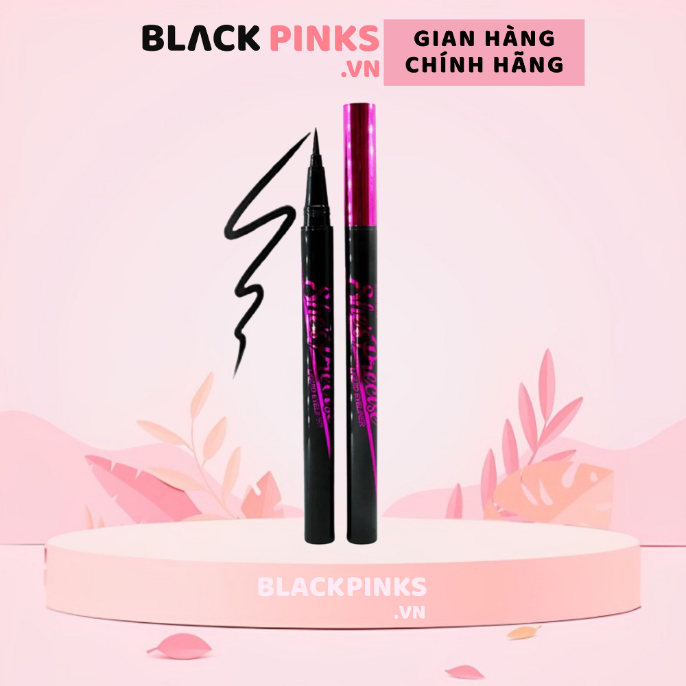 Bút kẻ mắt Australis siêu mảnh không lem không trôi