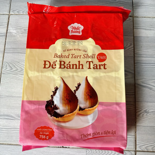 Đế Bánh Tart YA01 Lớn 756gr – 36 cái ( Tròn Viền Lớn)-Hot