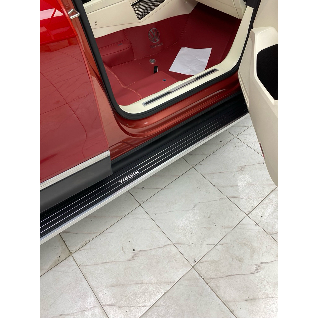 Bậc lên xuống, bệ bước chân cho Wolkswagen tiguan 2018 - 2022