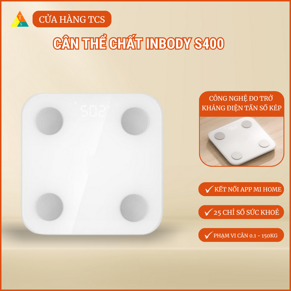 Cân Điện Tử Smart Body Fat Scale S400/S200,Cân điện từ milife S20/ S40 Trợ Lý Sức Khỏe,Bác Sĩ Gia Đì