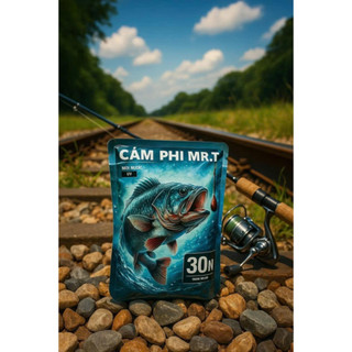 Cám Phi MR.T Bịch 250g Mồi Nhạy Cá Chuyên Rô Phi