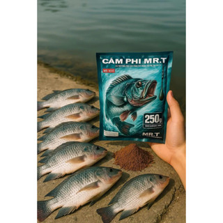 Cám Phi MR.T Bịch 250g Mồi Nhạy Cá Chuyên Rô Phi