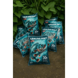 Cám Phi MR.T Bịch 250g Mồi Nhạy Cá Chuyên Rô Phi