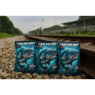 Cám Phi MR.T Bịch 250g Mồi Nhạy Cá Chuyên Rô Phi