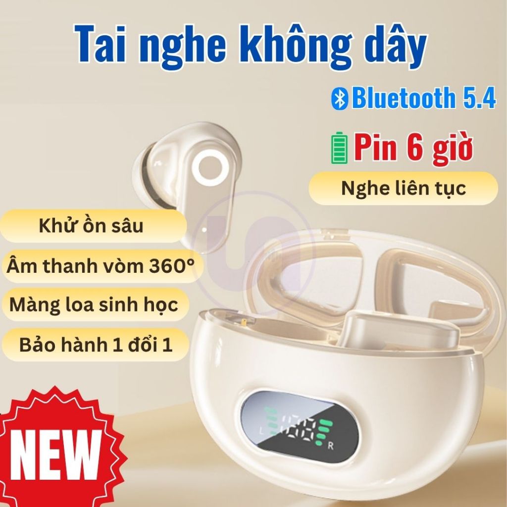 Tai nghe bluetooth chính hãng, tai nghe ko dây J16