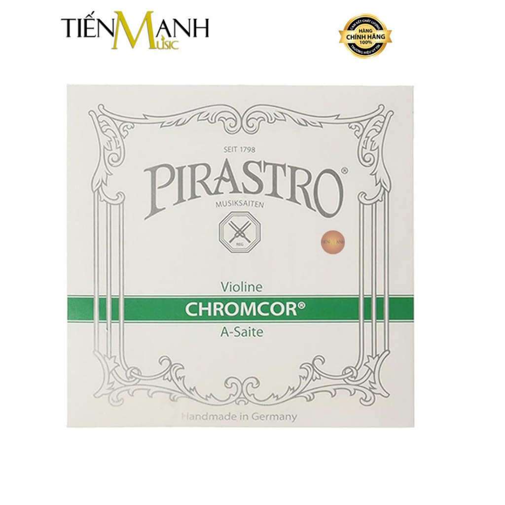 [Chính Hãng] Dây Đàn Violin Pirastro Chromcor Full Set 4/4 Violon Strings