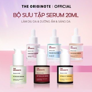 Serum The Originote Hỗ Trợ Giảm Mụn Và Làm Dịu Da Dưỡng Ẩm Sáng Da Với 2.5% Salicylic 20ml Tinh Chất