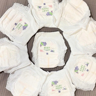 TẢ QUẦN EM BÉ [Mẫu ngẫu nhiên] Combo  50/100/150/200 miếng tả quần BABYPANTS.KH lưng mây mềm mịn, thấm hút tốt cho bé