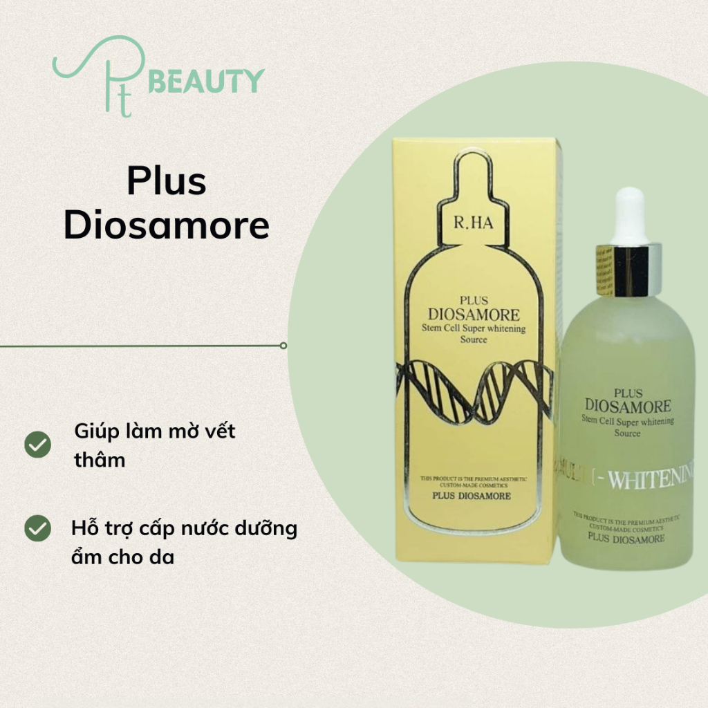 Tinh chất tế bào gốc trắng da PLUS Diosamore