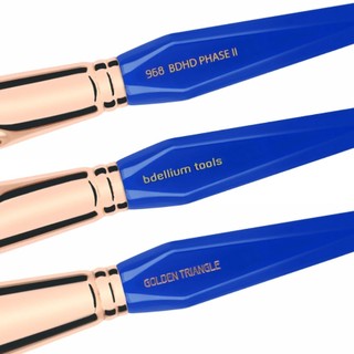 Cọ Tán Nền Lỏng Chuyên Nghiệp Bdellium Tools Golden Triangle 968