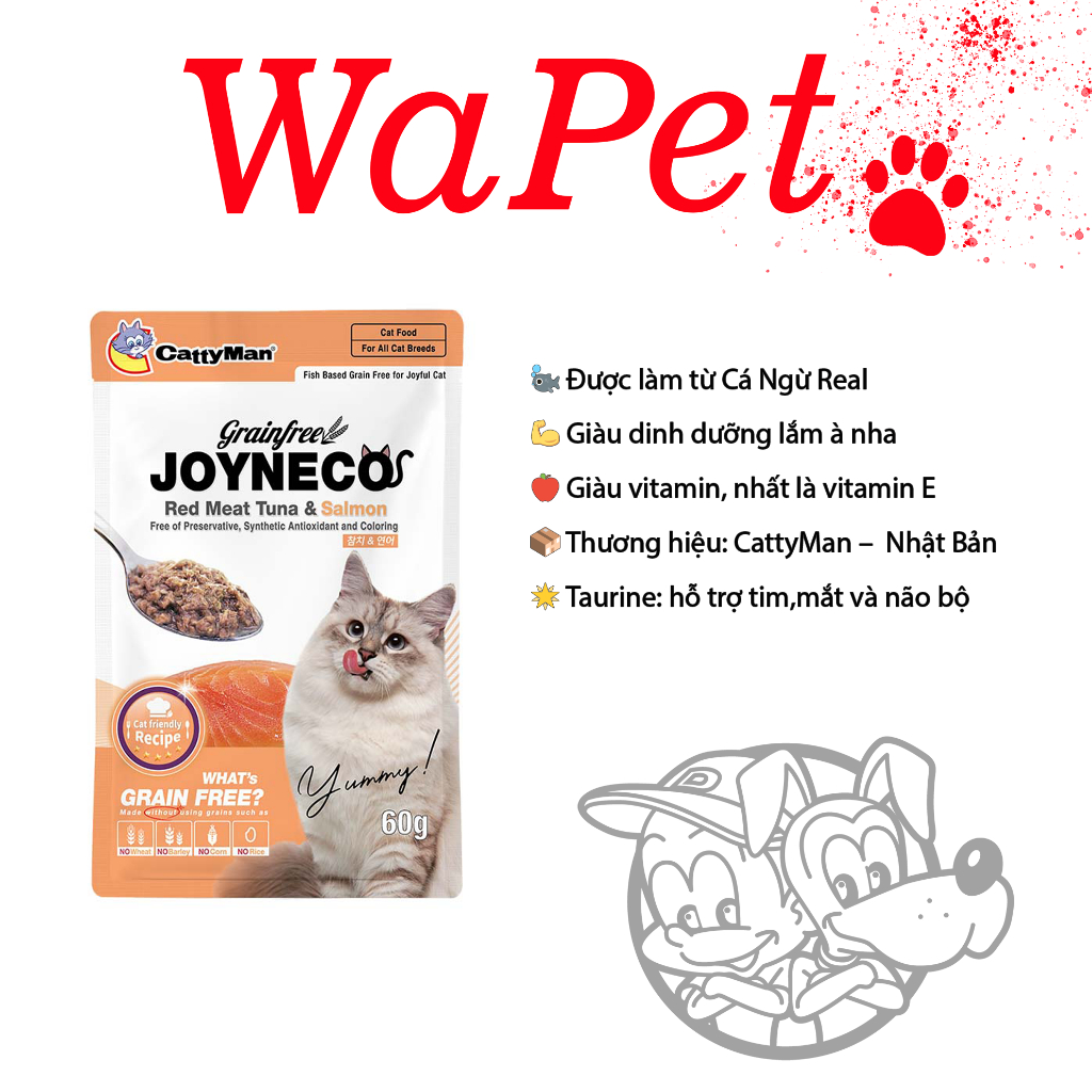 Pate Cá ngừ JOYNECO - Doggyman 60g
