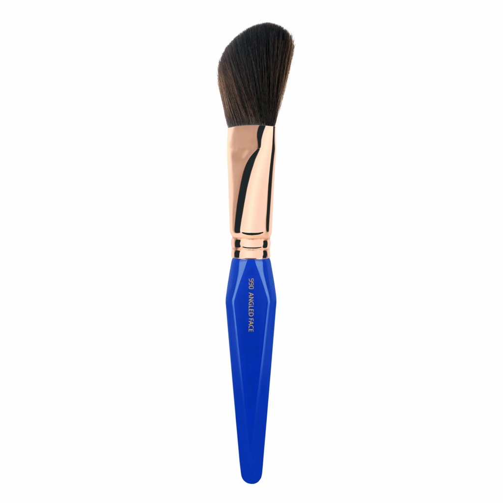 Cọ Tán Phấn Phủ Đầu Xéo /Tạo Khối Bdellium Tools Golden Triangle 990 Angled Face