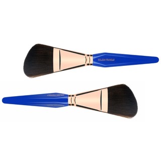 Cọ Tán Phấn Phủ Đầu Xéo /Tạo Khối Bdellium Tools Golden Triangle 990 Angled Face