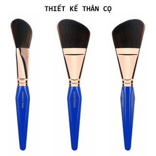 Cọ Tán Phấn Phủ Đầu Xéo /Tạo Khối Bdellium Tools Golden Triangle 990 Angled Face