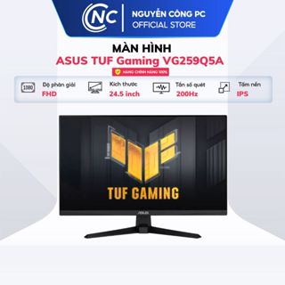  Màn Hình Gaming ASUS TUF Gaming VG259Q5A chuyên chơi game 24.5 inch| FHD| IPS| 200Hz - BH 36 tháng 