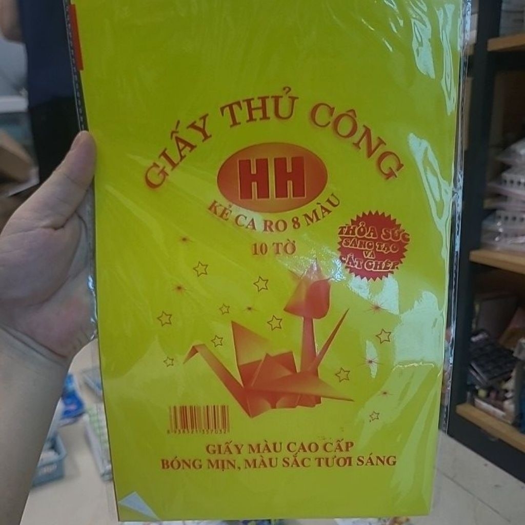Combo 3 túi Giấy thủ công a4 HH rẻ